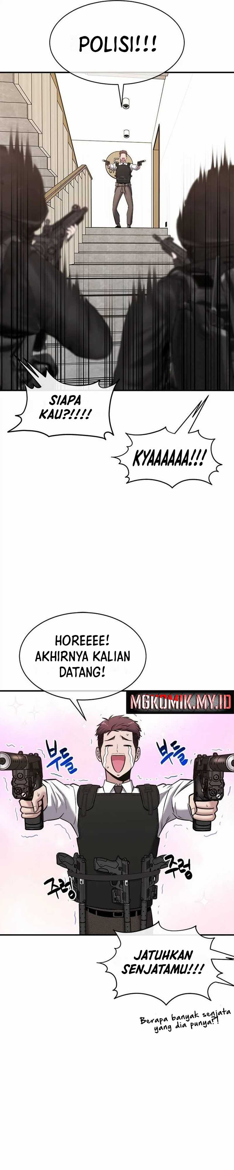 A Hero Who Does Everything Well Chapter 34