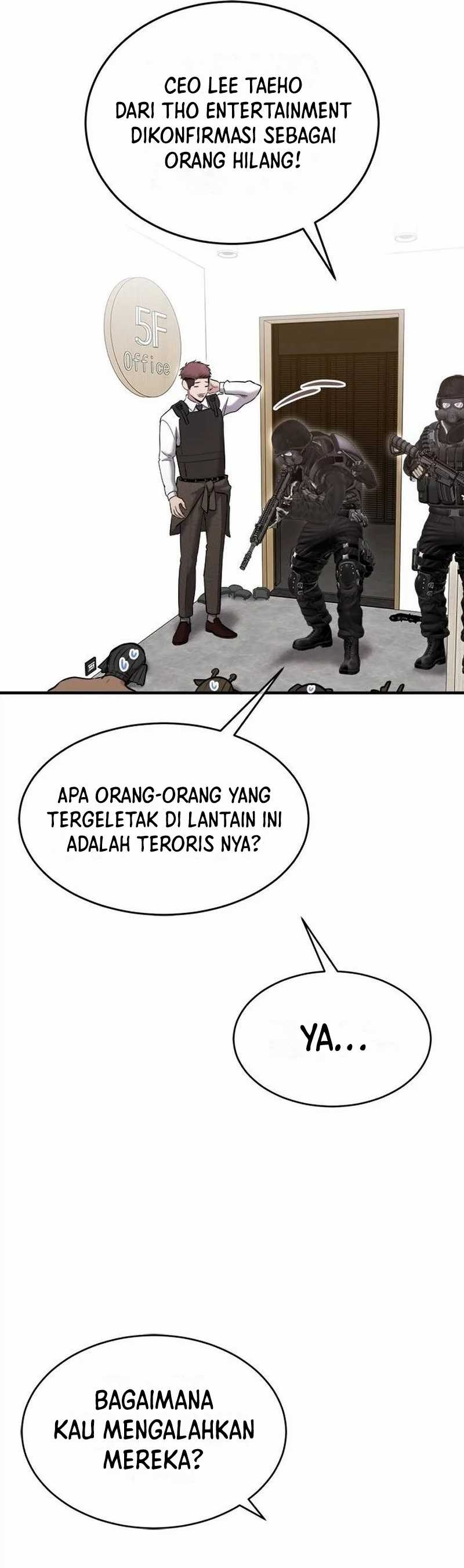 A Hero Who Does Everything Well Chapter 34