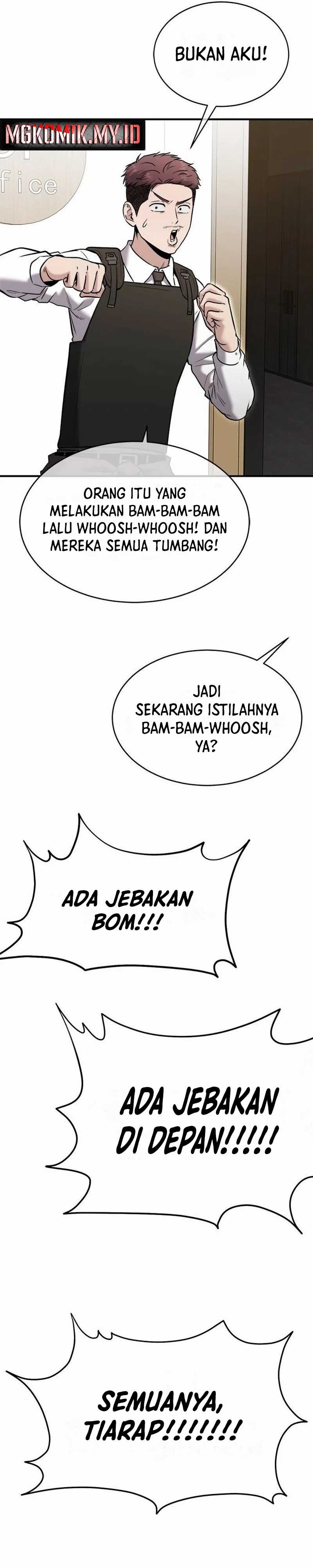 A Hero Who Does Everything Well Chapter 34