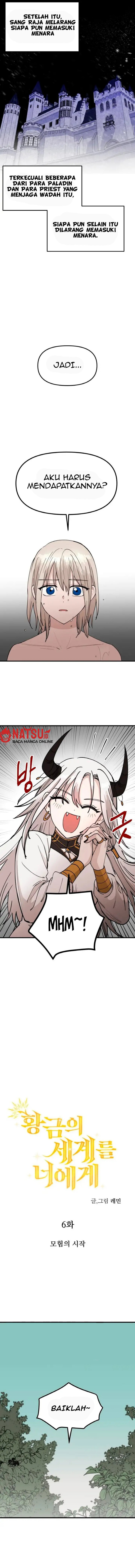 A World of Gold to You Chapter 6