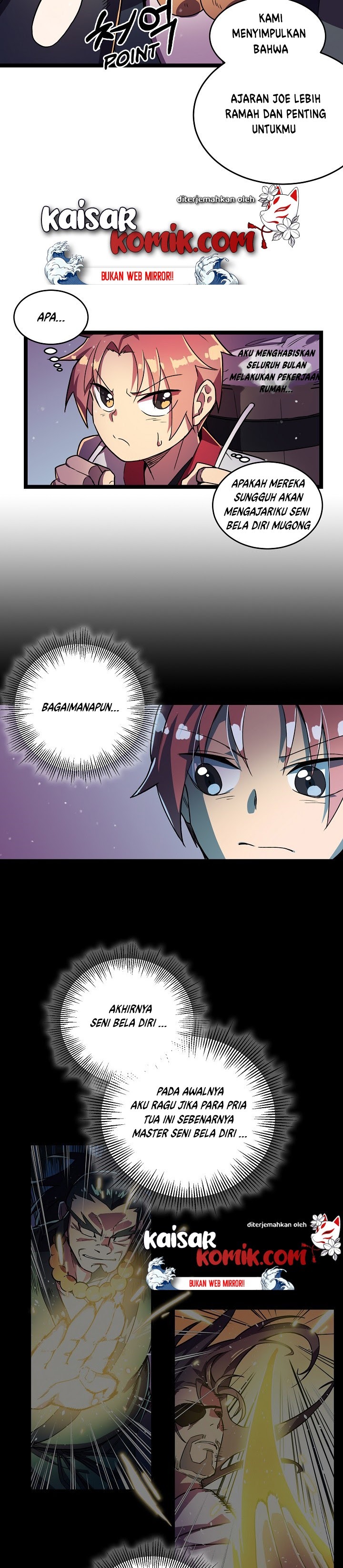 Absolute Martial Arts Chapter 3