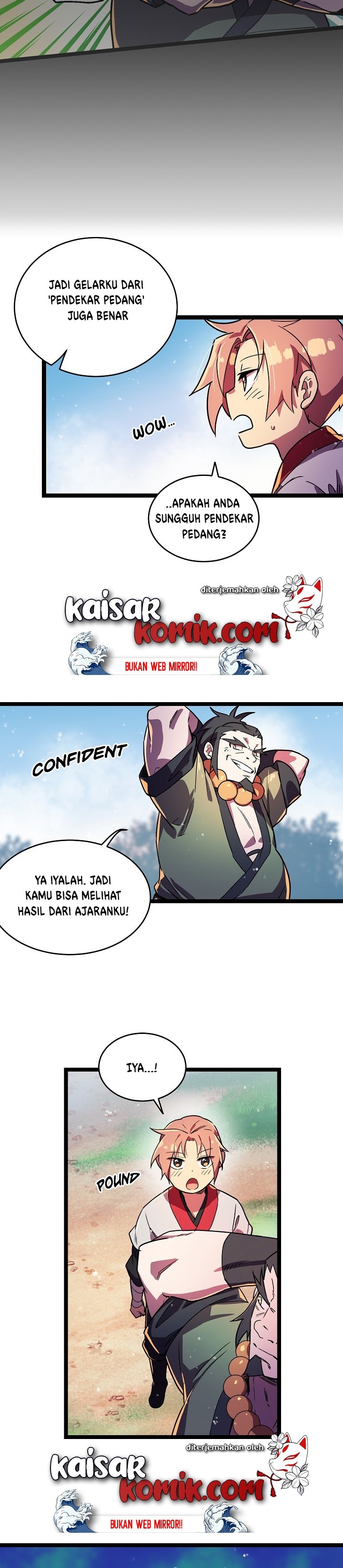 Absolute Martial Arts Chapter 3