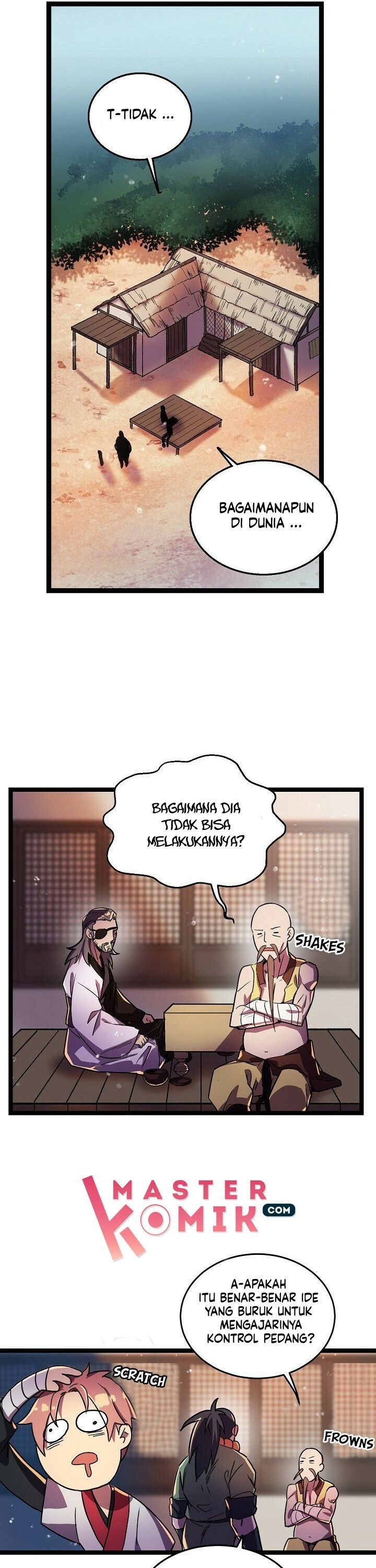 Absolute Martial Arts Chapter 5