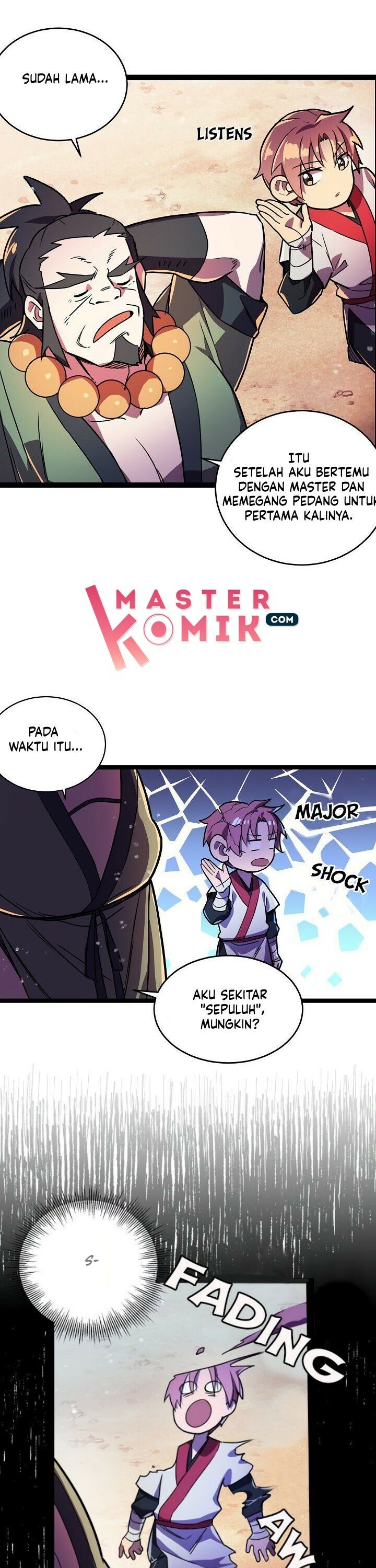Absolute Martial Arts Chapter 5