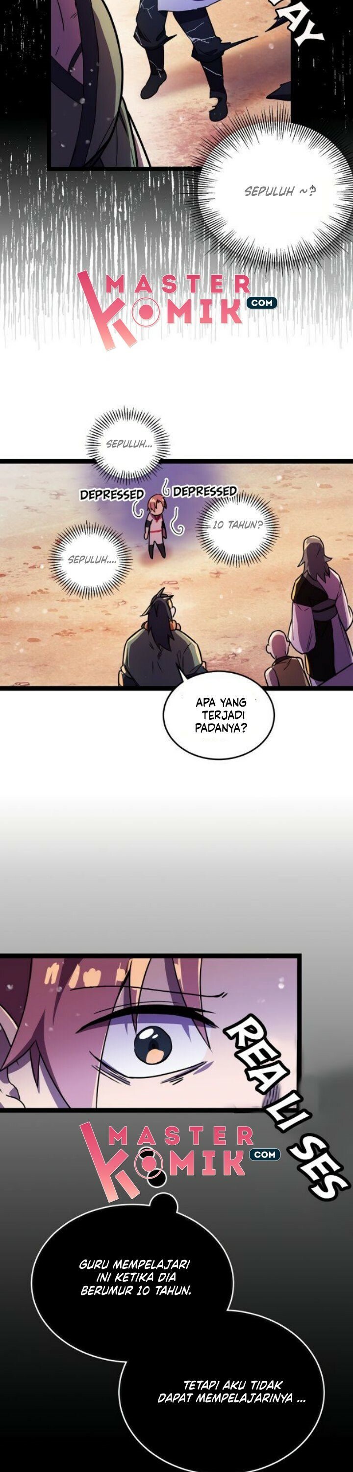 Absolute Martial Arts Chapter 5