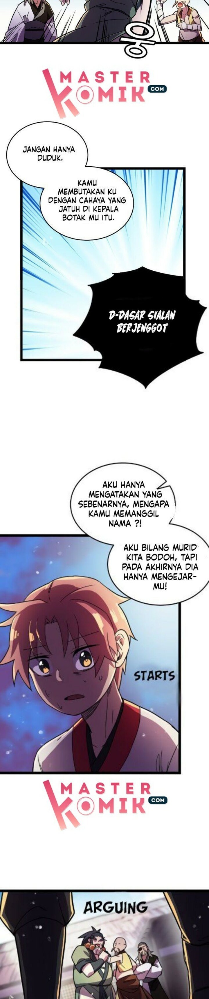 Absolute Martial Arts Chapter 5