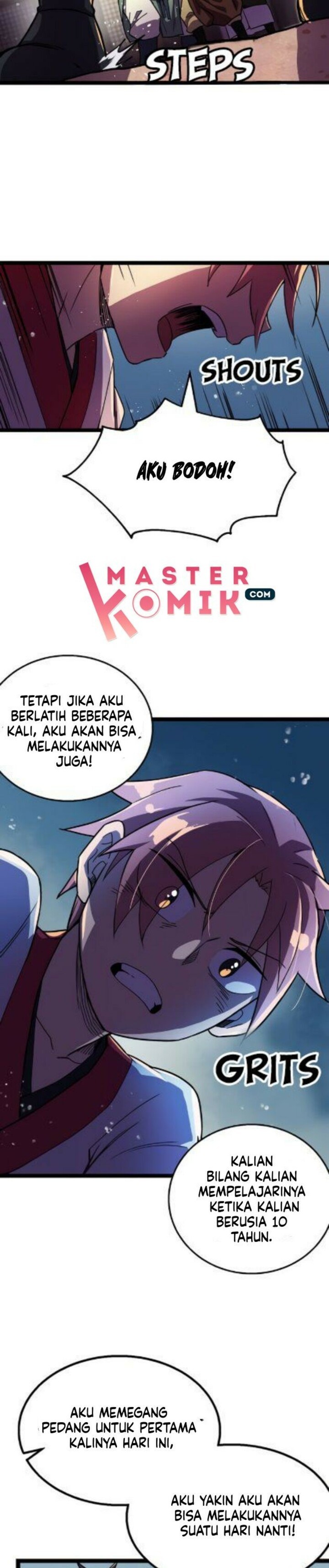 Absolute Martial Arts Chapter 5