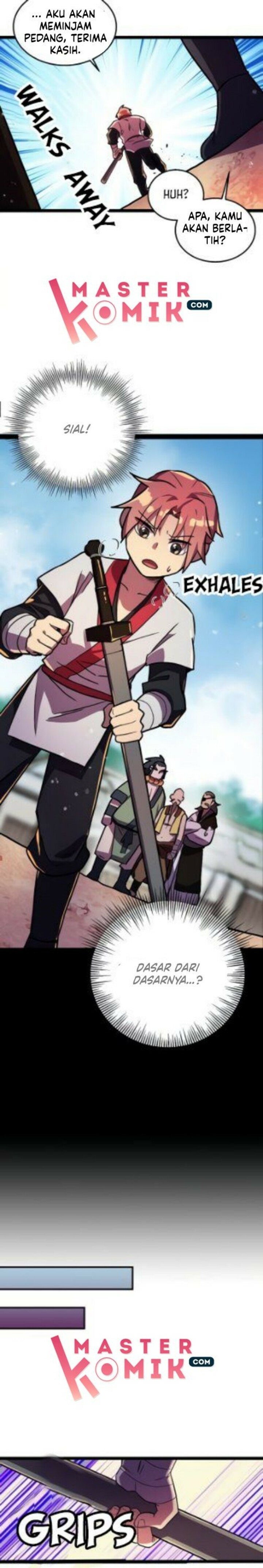 Absolute Martial Arts Chapter 5