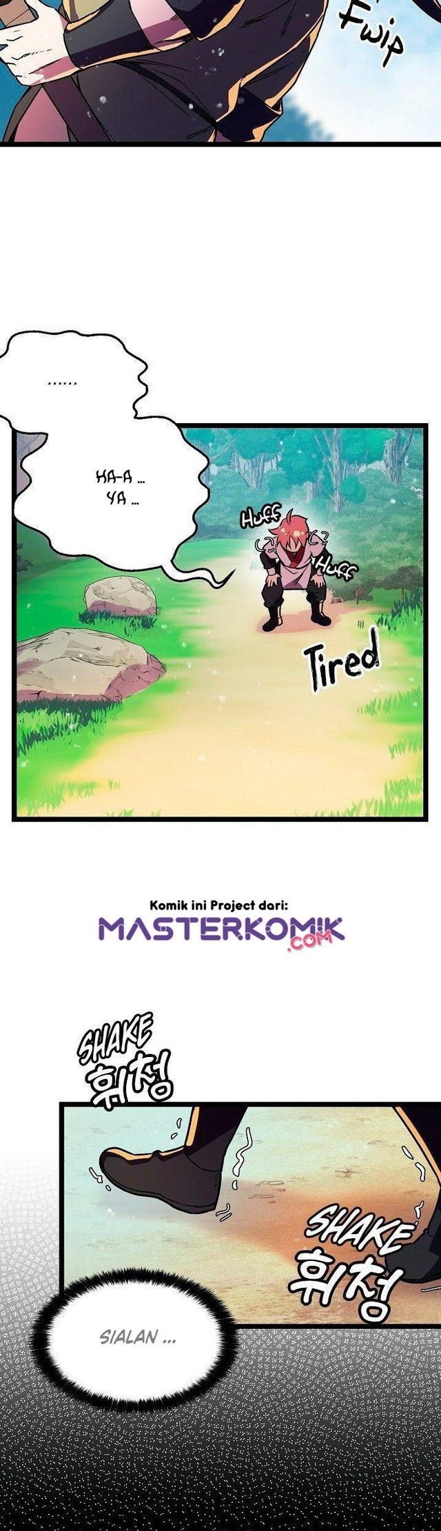 Absolute Martial Arts Chapter 9
