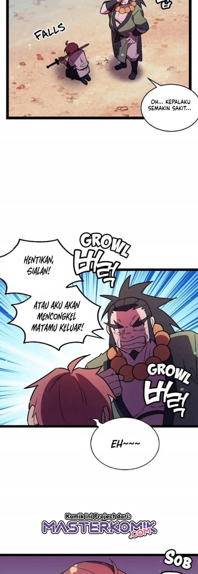 Absolute Martial Arts Chapter 12