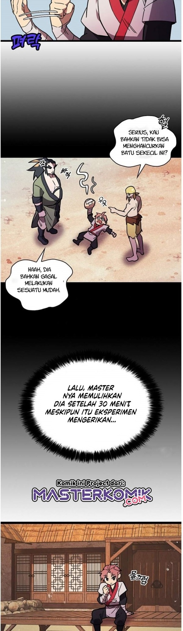 Absolute Martial Arts Chapter 14