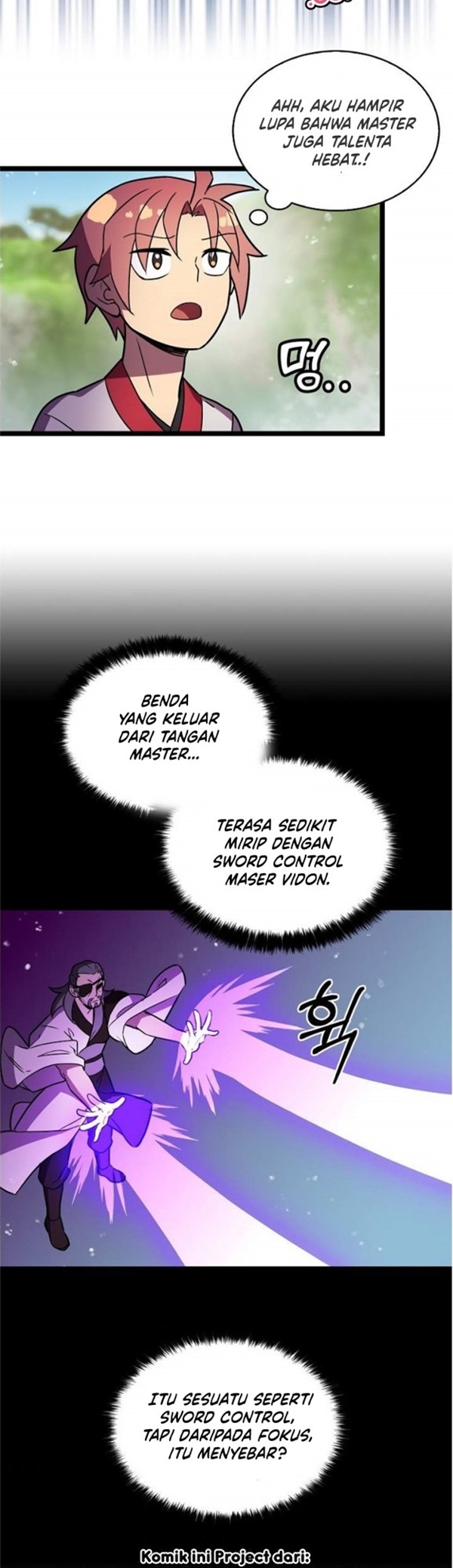 Absolute Martial Arts Chapter 14