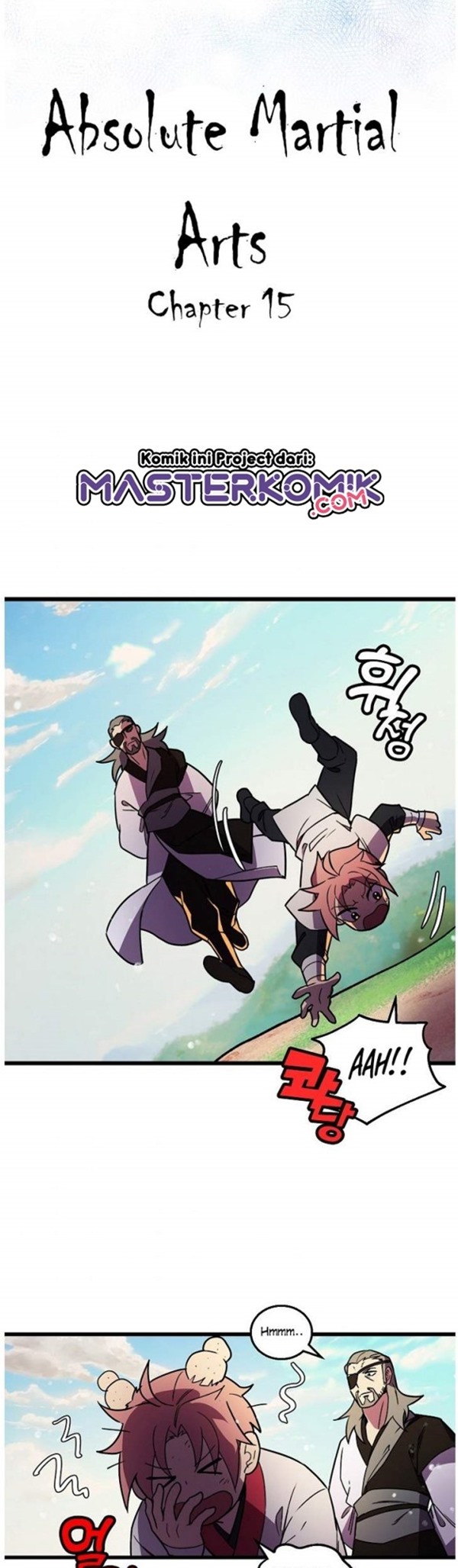 Absolute Martial Arts Chapter 15
