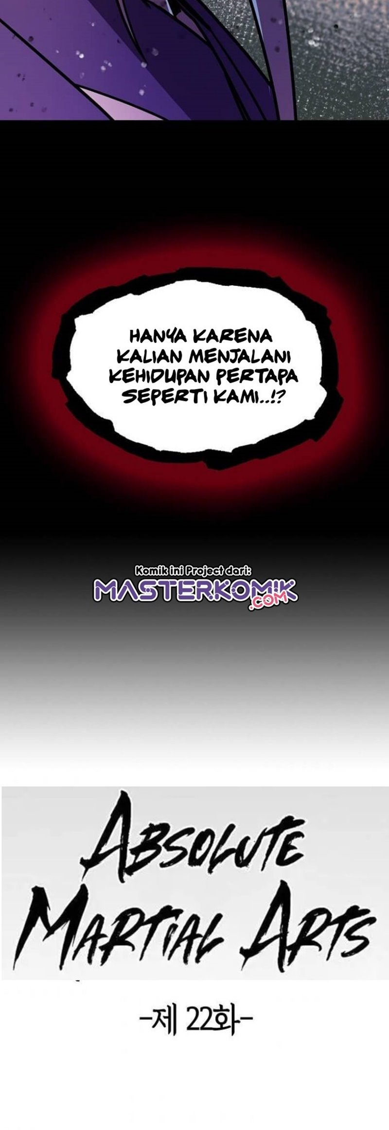 Absolute Martial Arts Chapter 22
