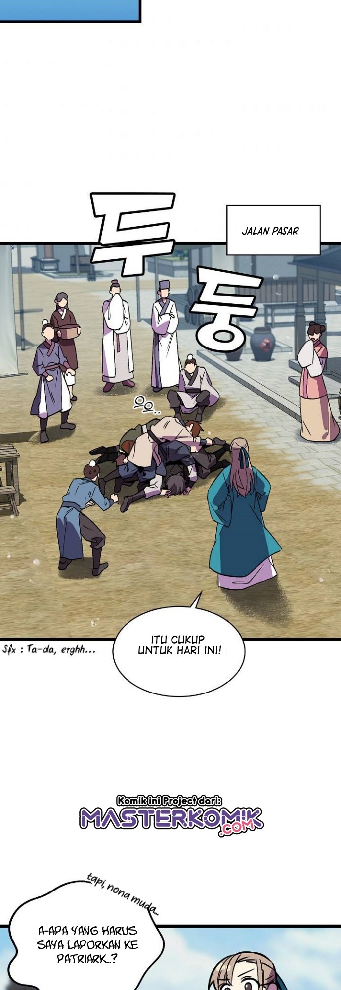 Absolute Martial Arts Chapter 25
