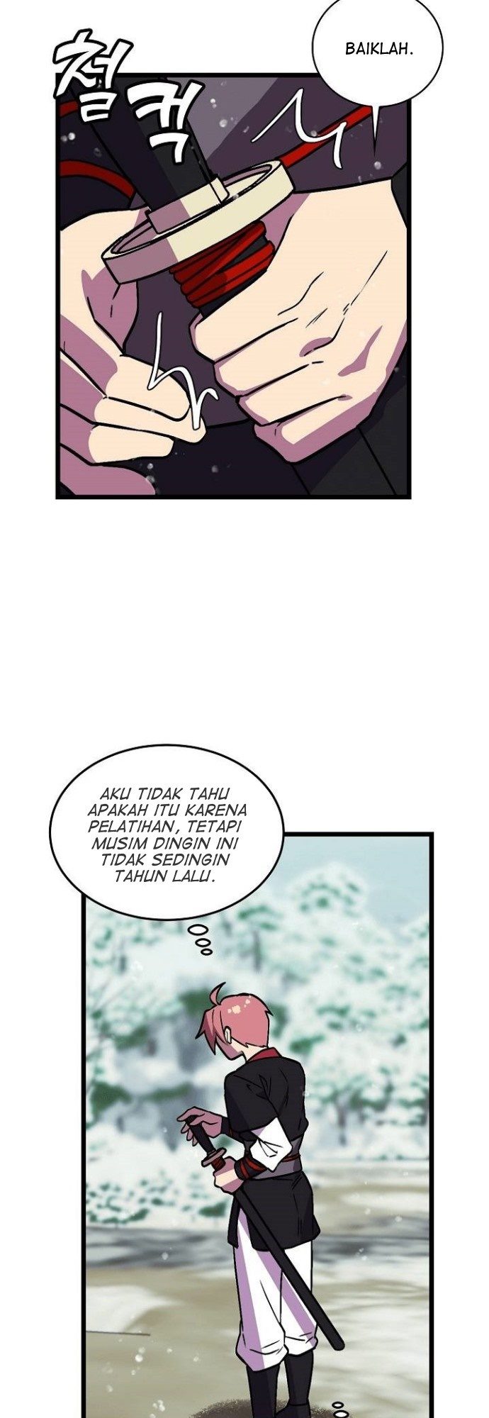 Absolute Martial Arts Chapter 27