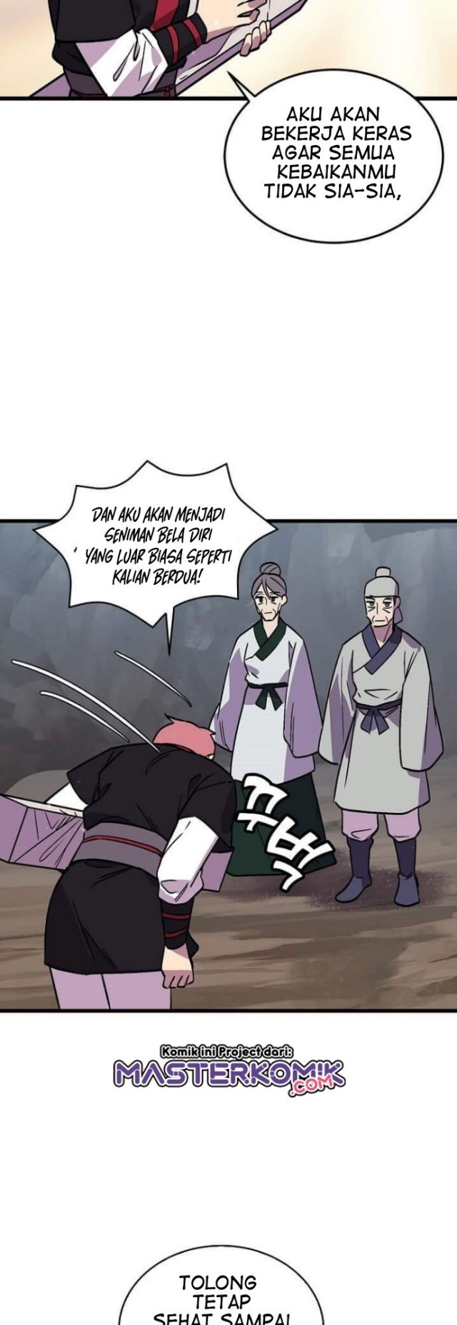 Absolute Martial Arts Chapter 30