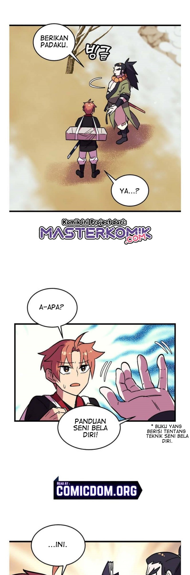 Absolute Martial Arts Chapter 31
