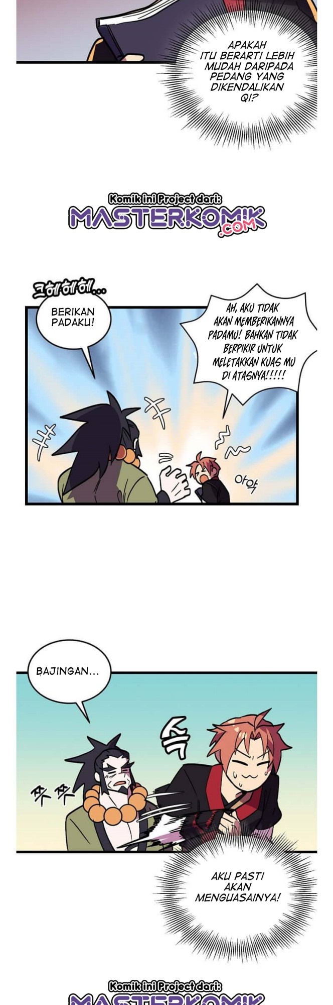 Absolute Martial Arts Chapter 31