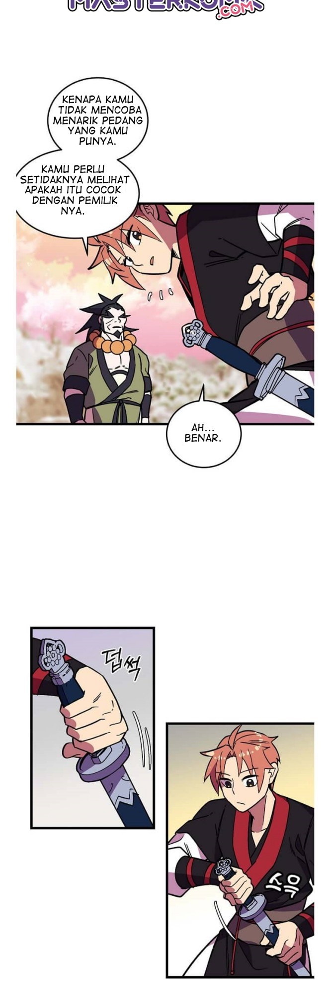 Absolute Martial Arts Chapter 31