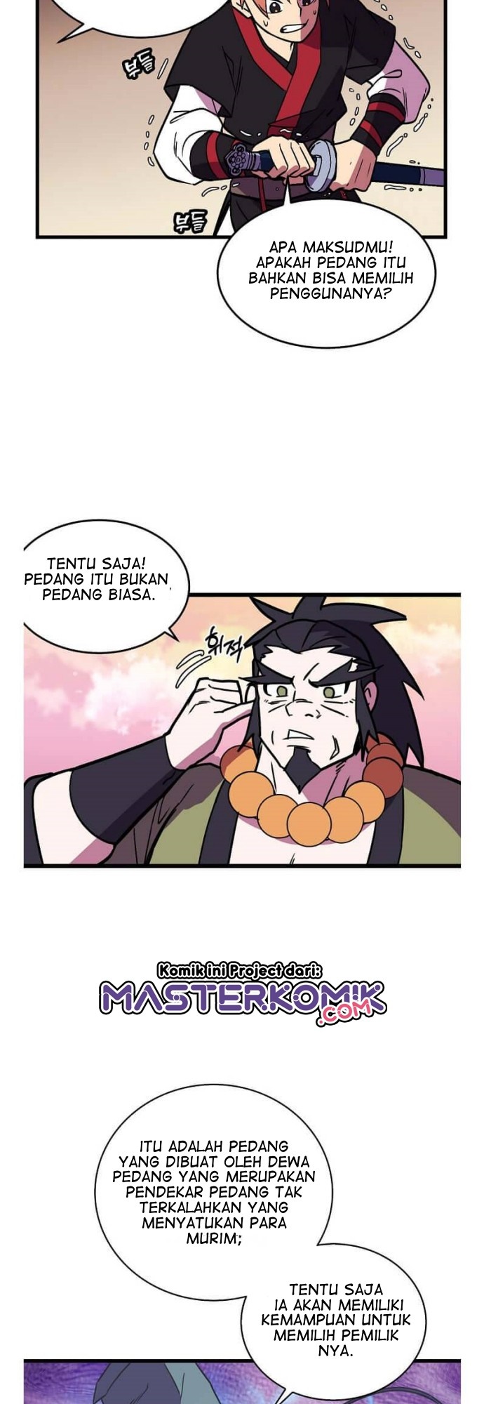 Absolute Martial Arts Chapter 31