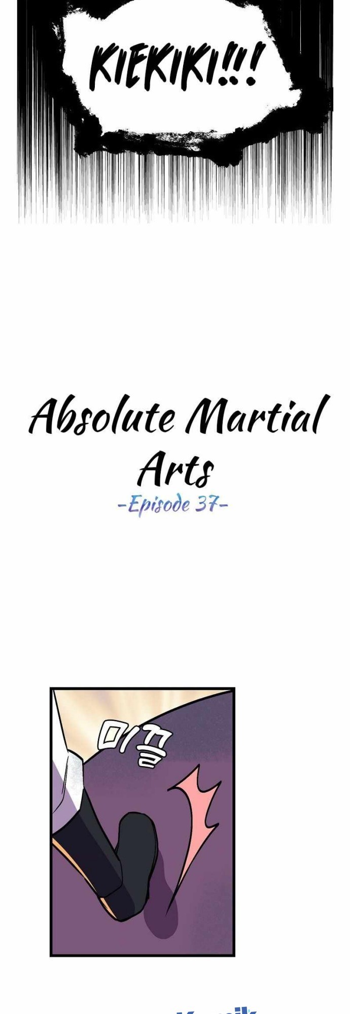 Absolute Martial Arts Chapter 37