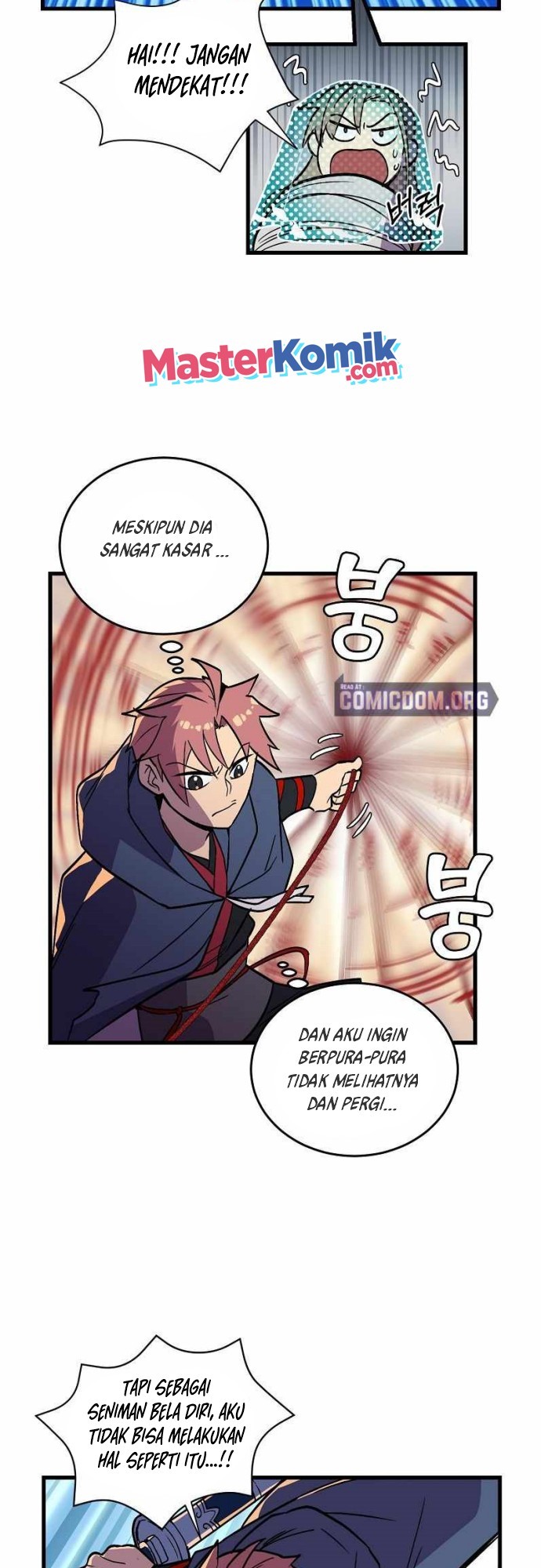 Absolute Martial Arts Chapter 37