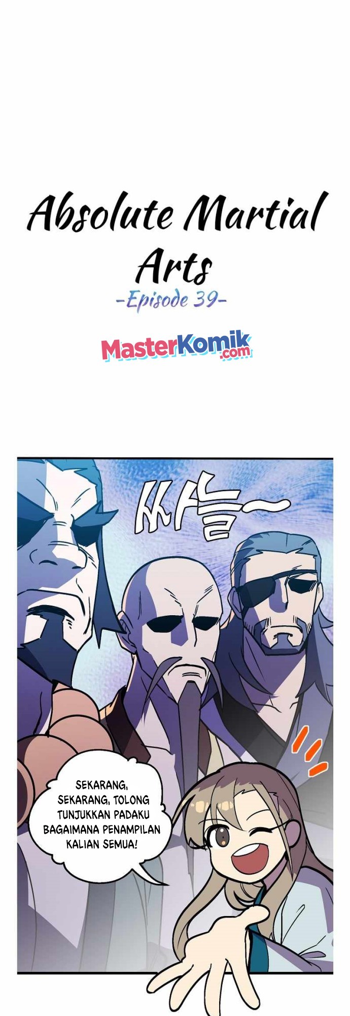 Absolute Martial Arts Chapter 39
