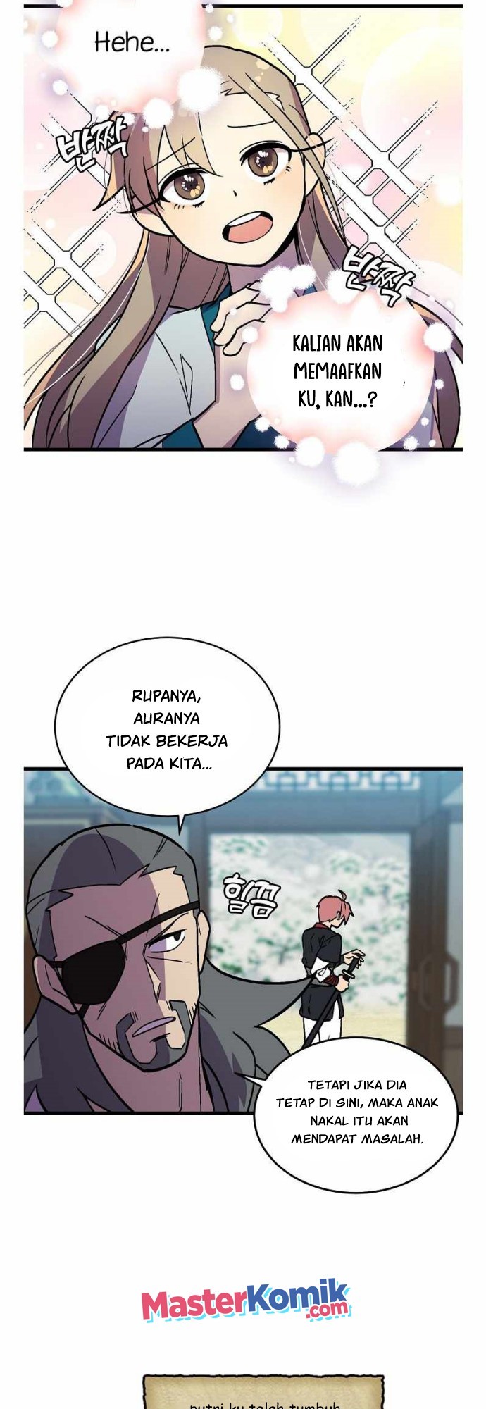 Absolute Martial Arts Chapter 39