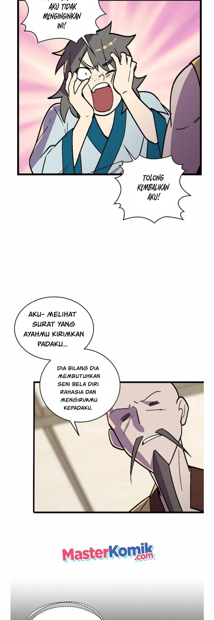 Absolute Martial Arts Chapter 39
