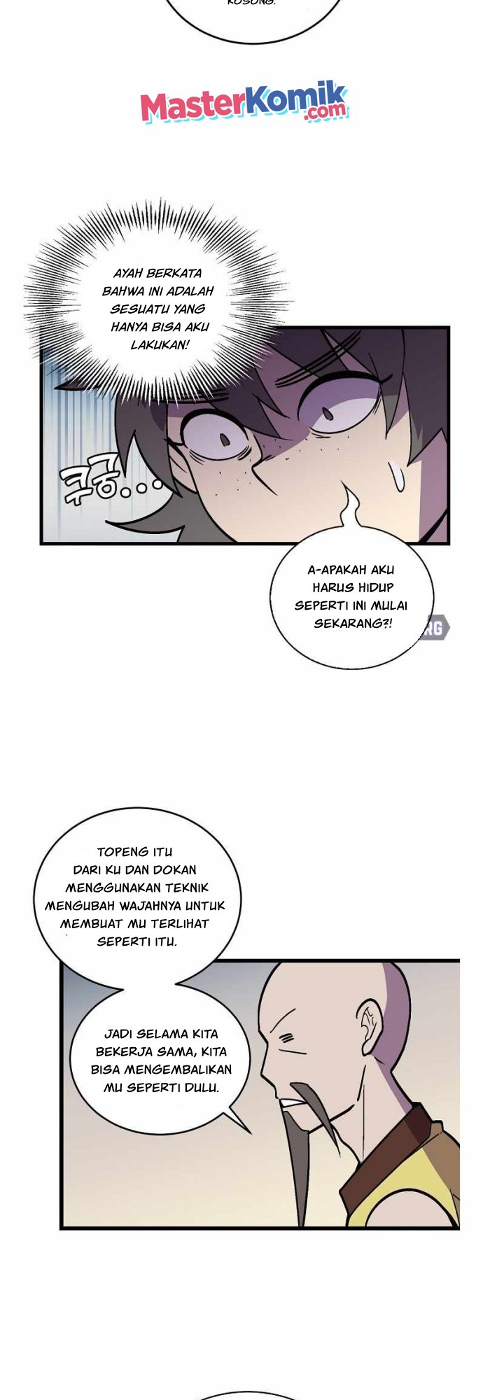 Absolute Martial Arts Chapter 39