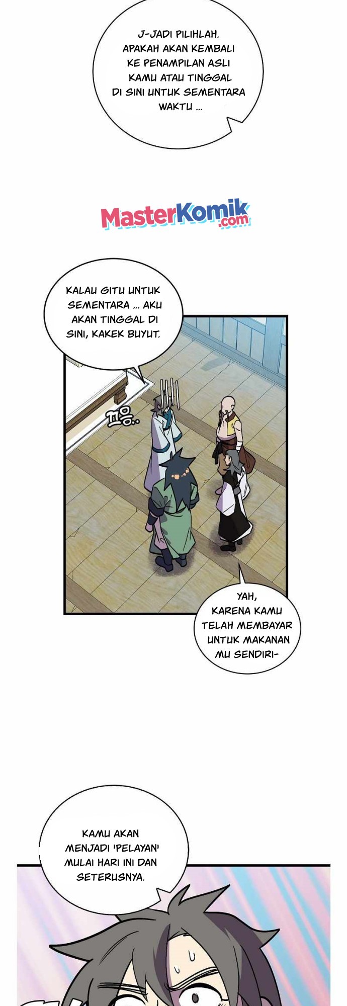 Absolute Martial Arts Chapter 39