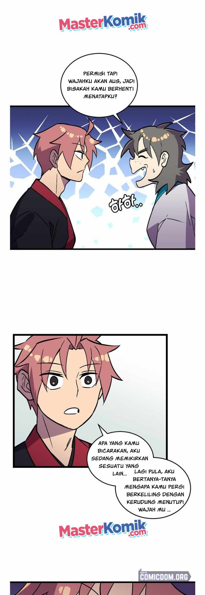 Absolute Martial Arts Chapter 39