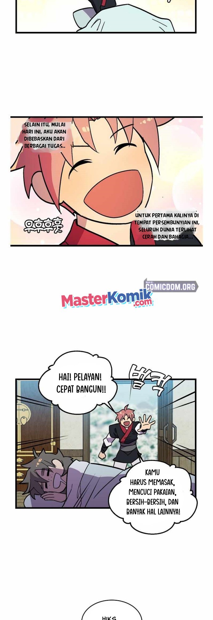 Absolute Martial Arts Chapter 39
