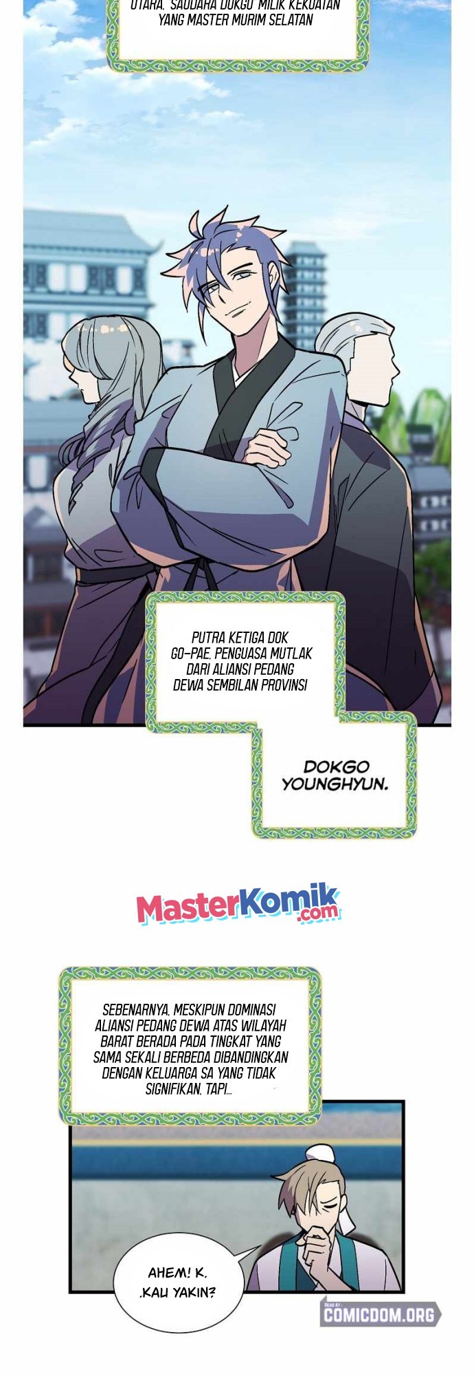 Absolute Martial Arts Chapter 39