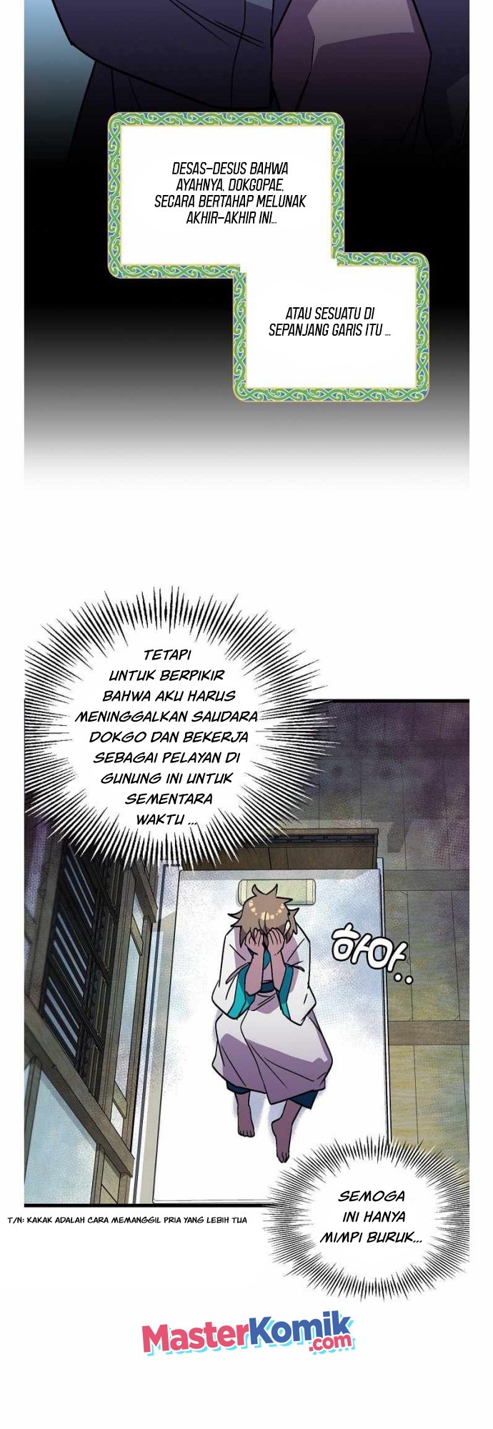 Absolute Martial Arts Chapter 39