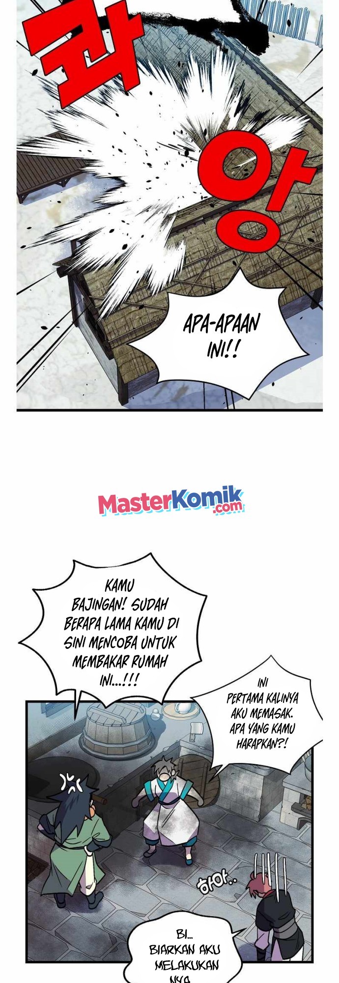 Absolute Martial Arts Chapter 39