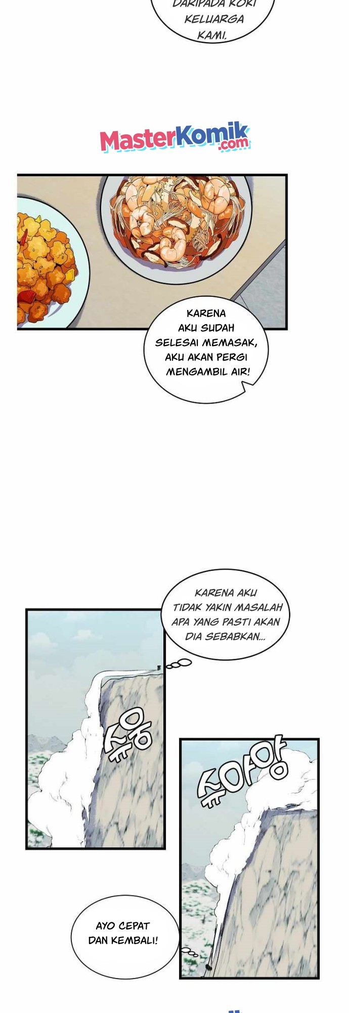 Absolute Martial Arts Chapter 39