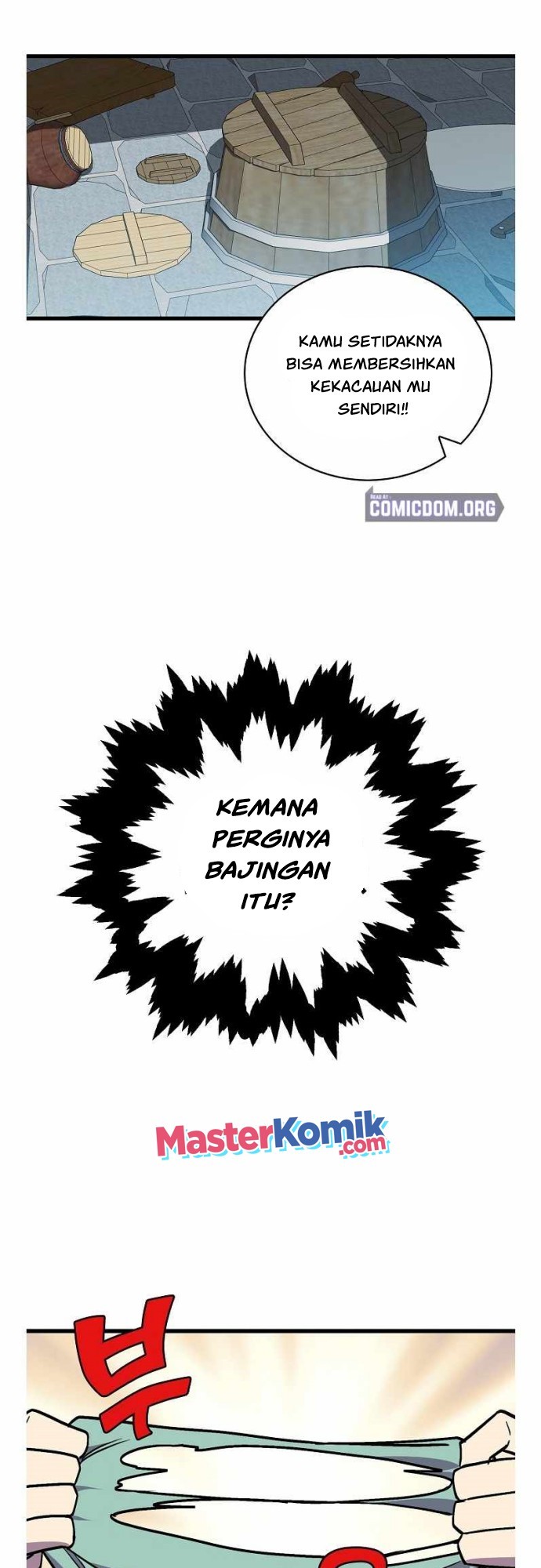 Absolute Martial Arts Chapter 39
