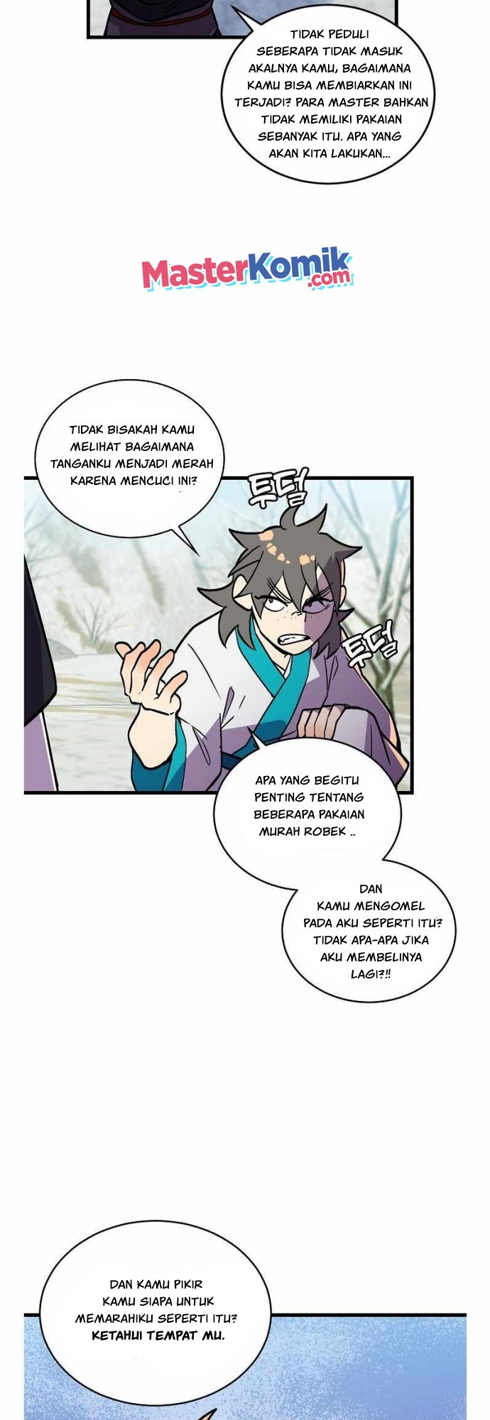 Absolute Martial Arts Chapter 39
