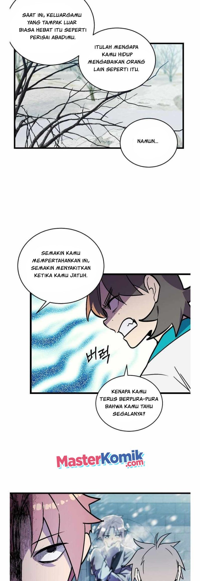 Absolute Martial Arts Chapter 40