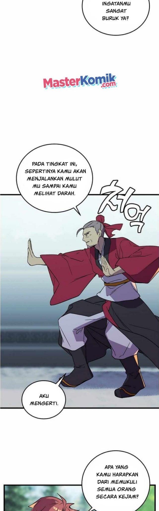 Absolute Martial Arts Chapter 43