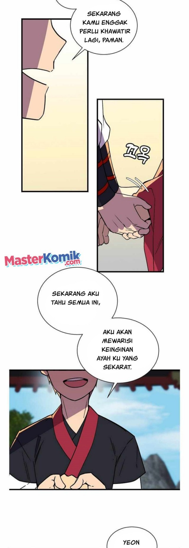 Absolute Martial Arts Chapter 44