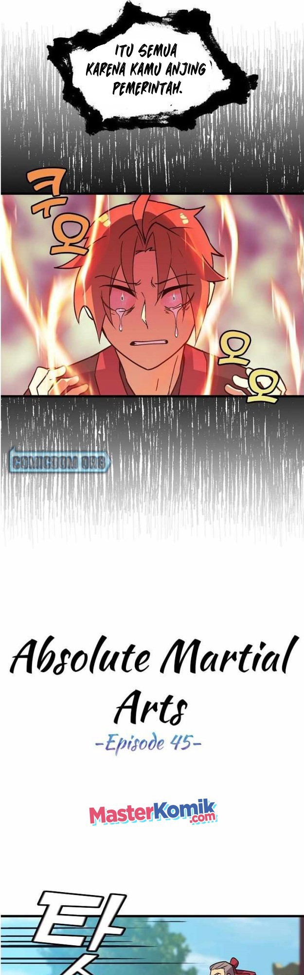 Absolute Martial Arts Chapter 45