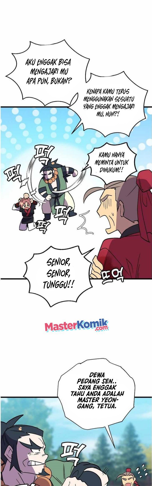 Absolute Martial Arts Chapter 45