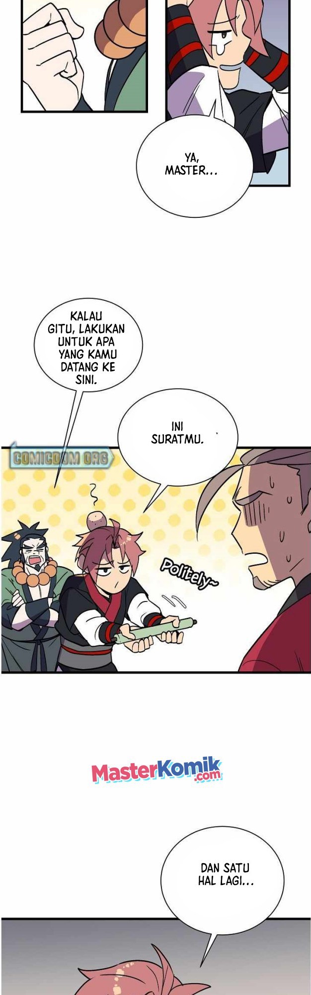 Absolute Martial Arts Chapter 45