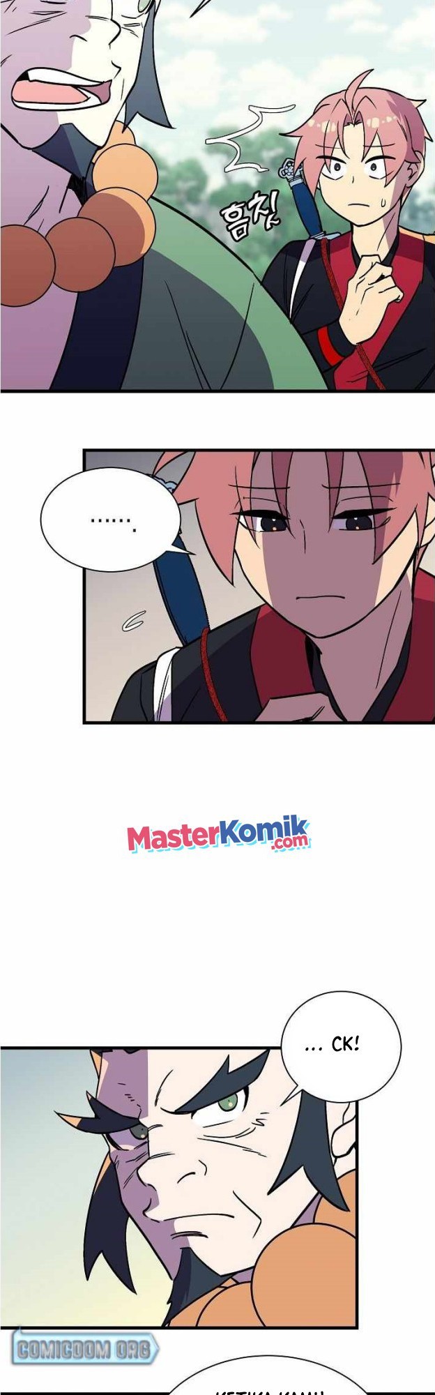 Absolute Martial Arts Chapter 45