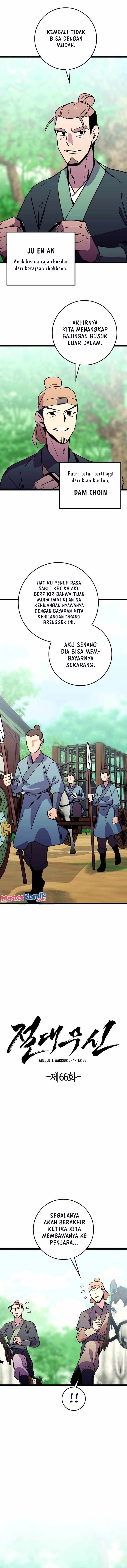 Absolute Martial Arts Chapter 66