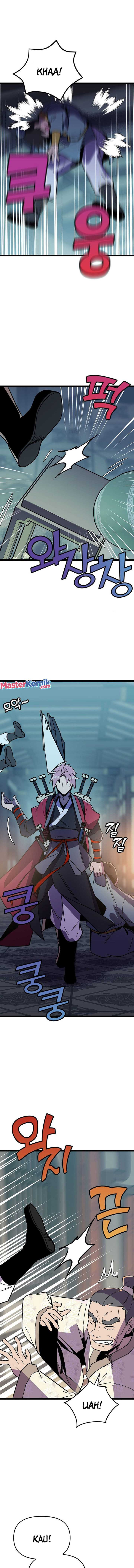 Absolute Martial Arts Chapter 85