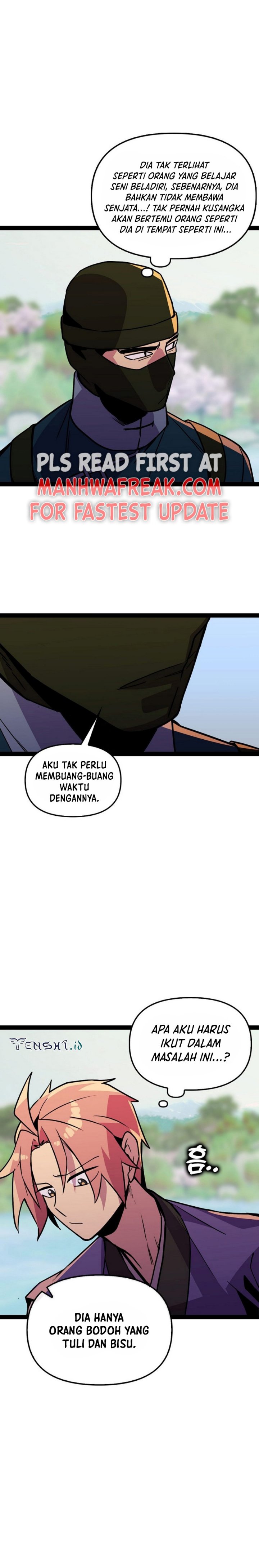 Absolute Martial Arts Chapter 103